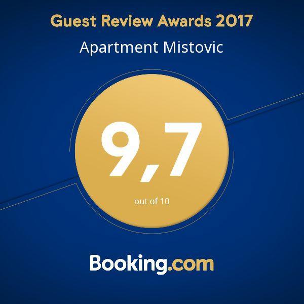 Apartment Mistovic Kotor Eksteriør billede