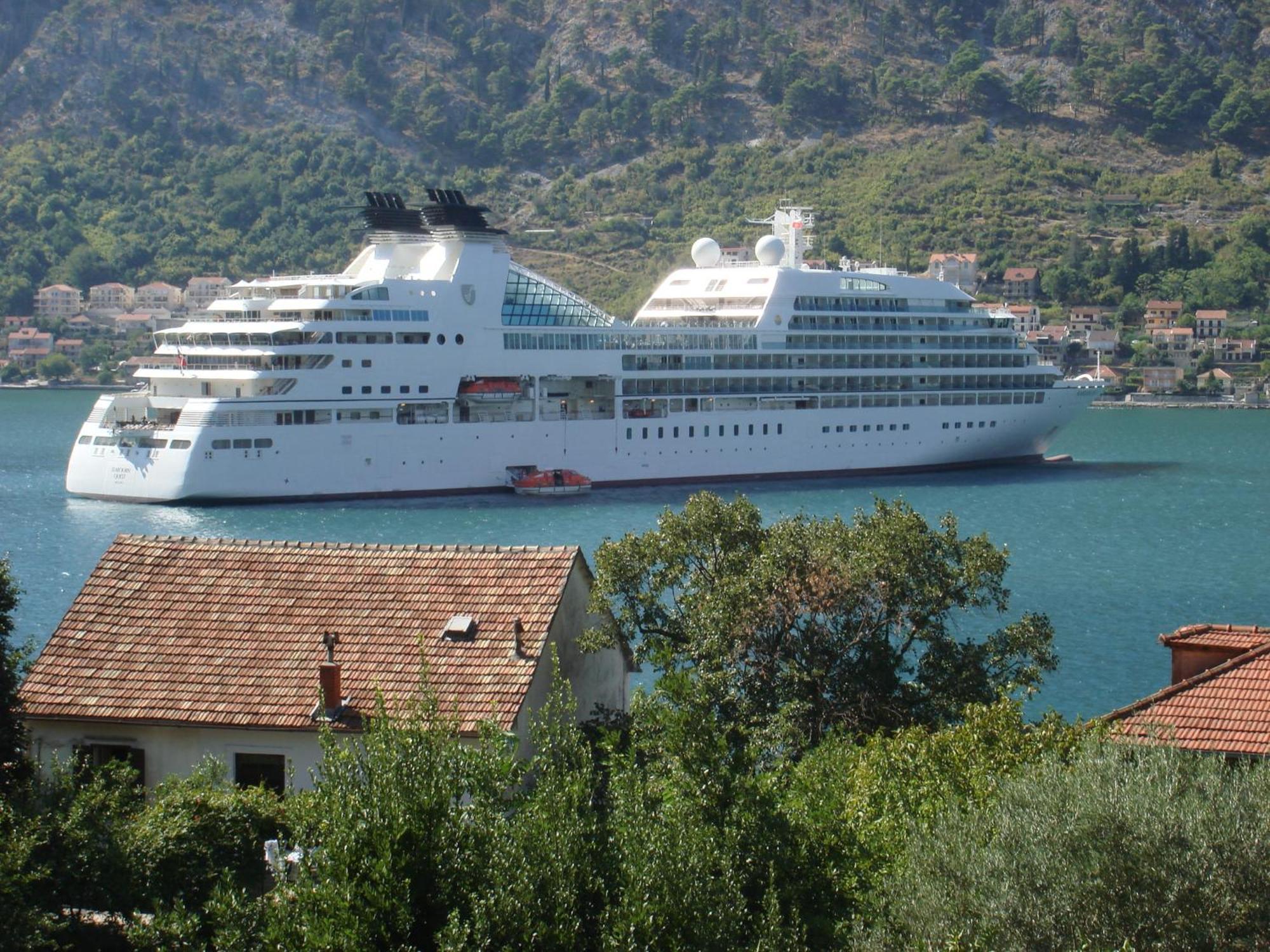 Apartment Mistovic Kotor Eksteriør billede