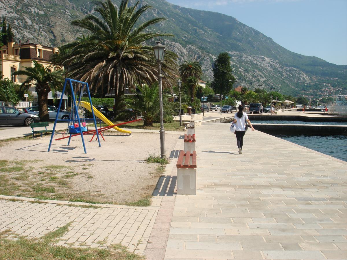 Apartment Mistovic Kotor Eksteriør billede